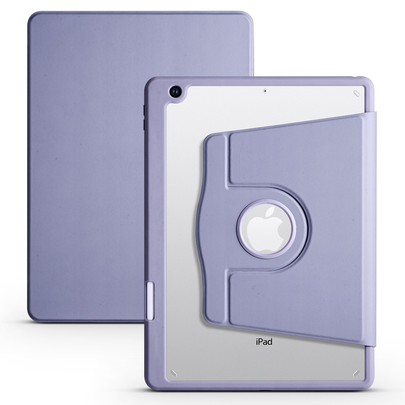 For iPad 10.2 (2021) (2020) (2019) Smart Tablet Case PU Leather Acrylic Rotary Kickstand Cover For iPad 10.2 (2021) (2020) (2019) Smart Tablet Case PU Leather Acrylic Rotary Kickstand Cover